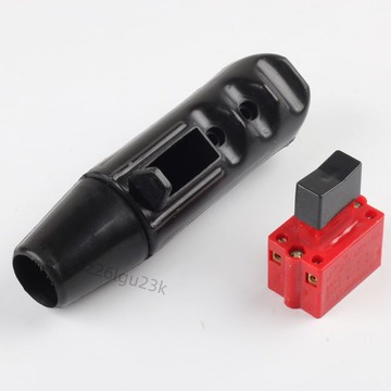 【臺灣發貨】400鋼材型材配件開關手柄三相把手帶柄 220/380V手把帶開關【推薦】