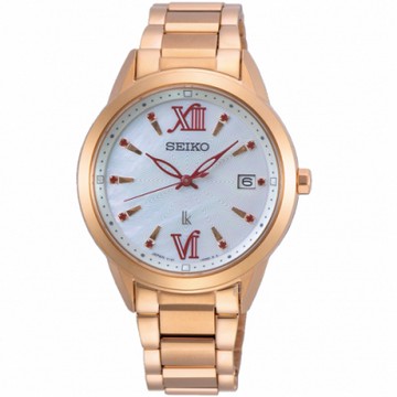 SEIKO精工LUKIA優雅自信太陽能女錶(SUT392J1) ˍSK040