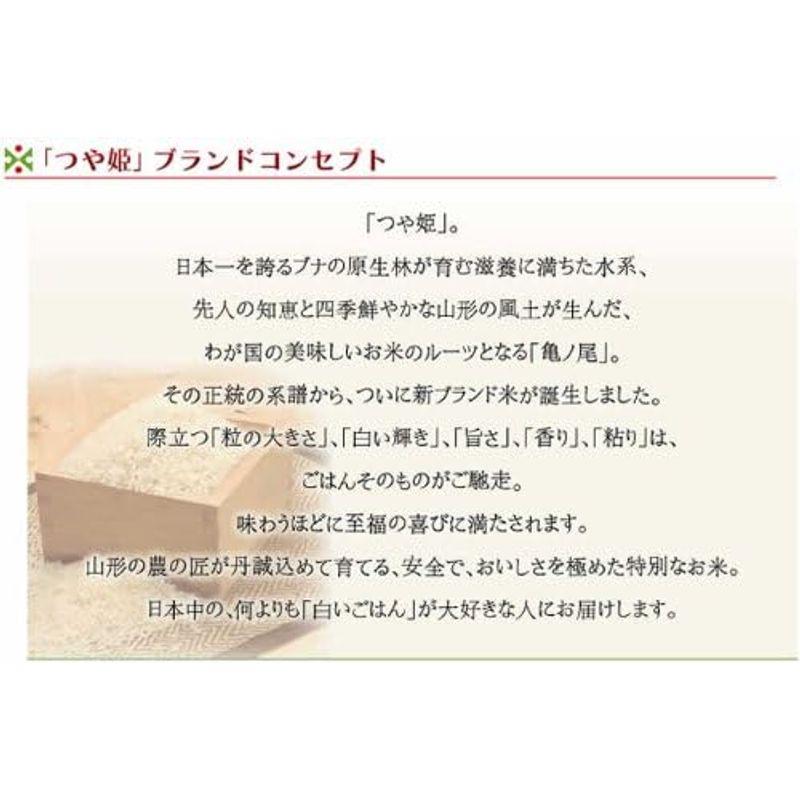 当日精米山形県産 つや姫 2kg 紙袋 令和4年度産 (白米 1.8kg)