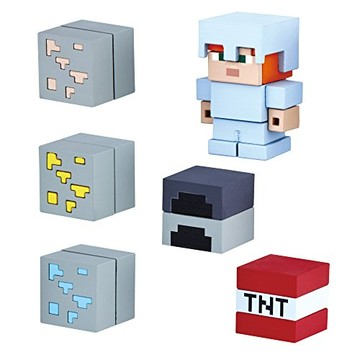 MINECRAFT (Minecraft) My poppy starter set 02 iron Alex and caving pack