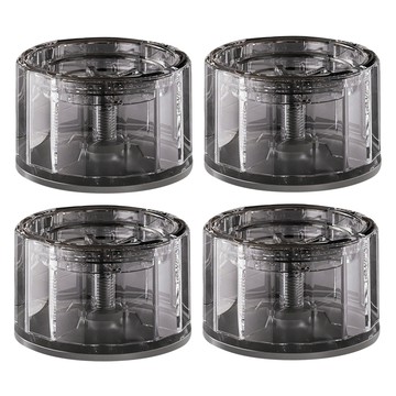 Kyhome 吸盤洗衣機防震腳墊4入組 灰色  1套  6.7 x 5.6 x 3.7cm