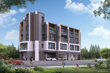 大里滙文心｜朝南電梯別墅｜獨立車位(B3)｜台中市大里區萬安路