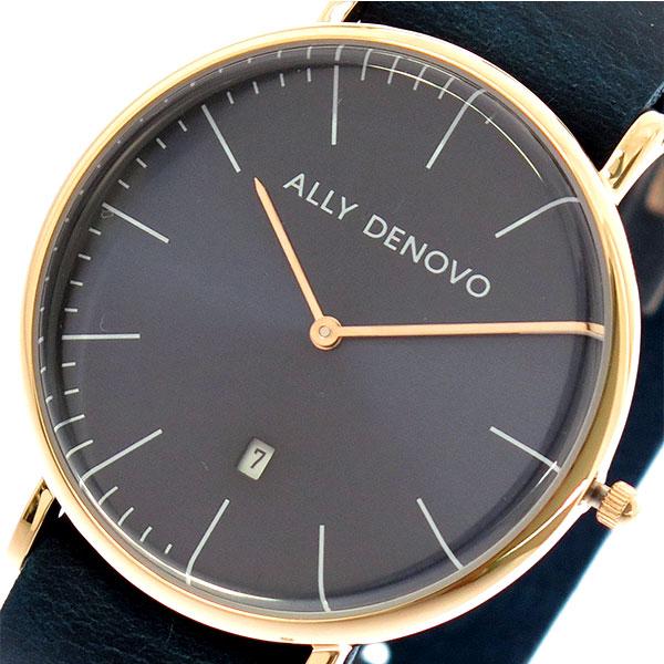 アリーデノヴォ ALLY DENOVO 腕時計 レディース 40mm AM5015-4