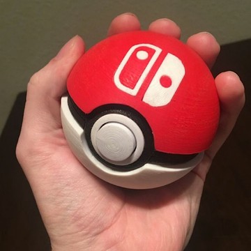 ✨小象優選✨任天堂精靈球switch遊戲卡帶盒NS卡帶收納盒配件TF精靈寶可夢周邊