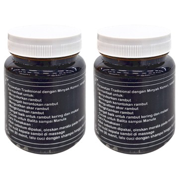 原味燭果油 Minyak Kemiri Bakar Solo 170ml  2瓶