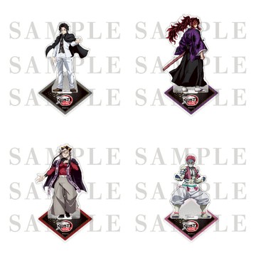 【26年03月預購】鬼滅之刃 壓克力立牌 (共四款/可選款) JP