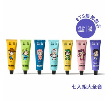 SALTRAIN BTS x 玩具總動員聯名大全套 （多款可選）防彈少年團