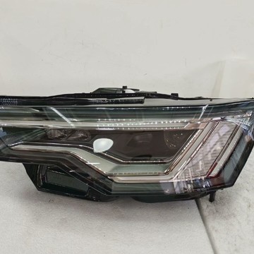 (質量保固）19-24款款奧迪A6LC8LED大燈總成原裝前大燈
