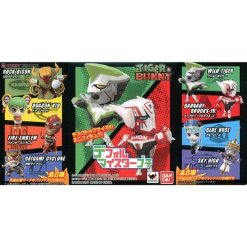 星矢TOY 板橋實體店面 BANDAI 正版 Deformer Meister Petit TIGER & BUNNY