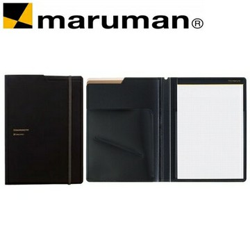 日本 maruman  HN188FA 多功能 方格隨記本A5附5夾層 事務本 /本【APP滿額下單10%點數(單一帳號最高1000點)】4/30止
