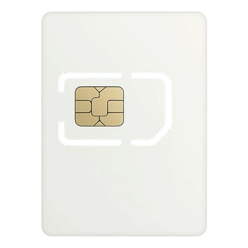 日本IIJ 高速上網SIM卡  1個  每日1GB  5天