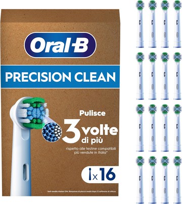 -=德國歐樂B=- Oral-B 原廠刷頭 基礎清潔X型刷頭 EB20 白色