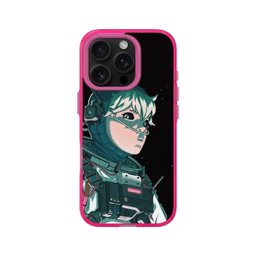 iPhone 16 Pro Clear 粉漾桃 - Davey Perkins - 先鋒