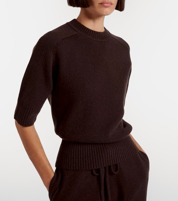 Extreme Cashmere Lauren knitted cashmere-blend top