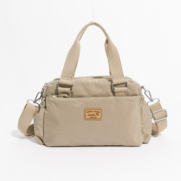 Arnold Palmer - 雙層手提包附長背帶 Casual系列 - 卡其色/451-2102-26-6