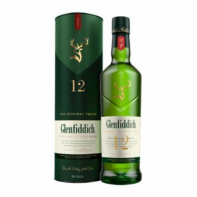 グレンフィディック 12年 ウイスキー スペシャルリザーブ 40度 正規 箱付 700ml シングルモルト 洋酒 スコッチ whisky_YGFJ12 長S