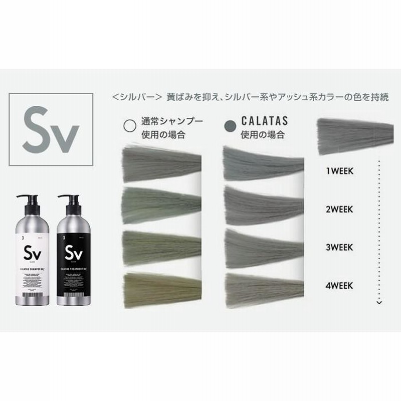 シャンプー カラタス NH2+ シルバー シャンプー 800mL 詰め替え