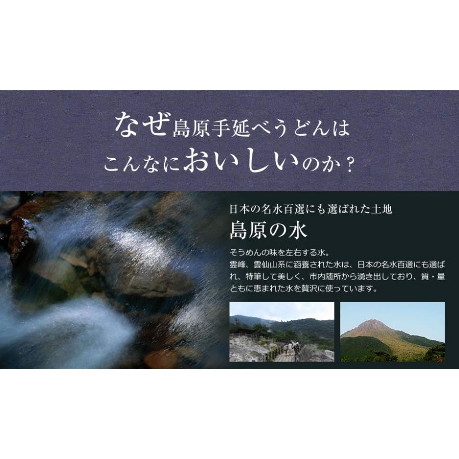 島原手延べ黒ごまうどん （50g×8束）メール便 送料無料