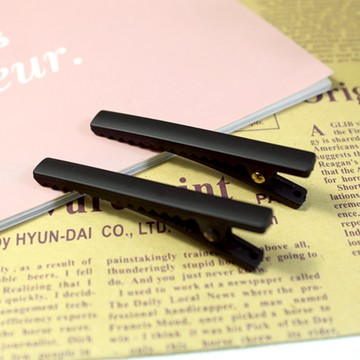 Bjioux C.韓製鴨嘴夾-小(6cm)