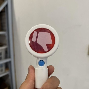 【小悅居】對錯按鈕舉手牌搞笑玩具雙面道具美食打卡手持擺攤便宜新款網紅同款、熱門單品 人氣好物