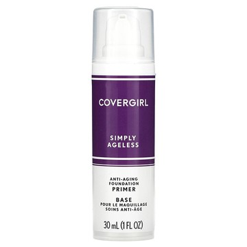 Covergirl, Simply Ageless，抵禦衰老粉底底霜，1 液量盎司（30 毫升）