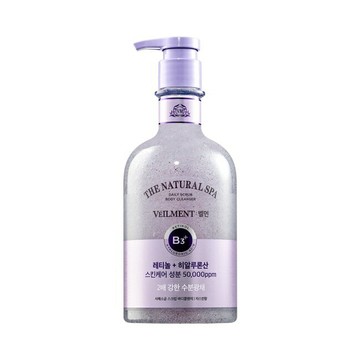 ON THE BODY SPA賦活沐浴露600ml-茉莉花以色列死海鹽