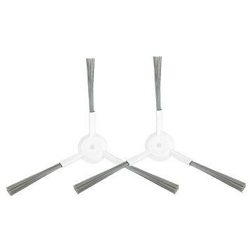 DREAME 追覓科技 掃地機器人 白色邊刷/耗材 L10S prime 適用 2個  C00010P-1  1組