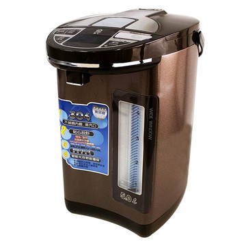 【晶工牌】5.0L智能光控電熱水瓶 JK-8550