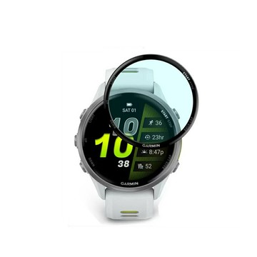 【3D曲面複合】適用 Garmin Forerunner 970 專用 PMMA+PC 手錶 軟膜 全螢幕 保護貼