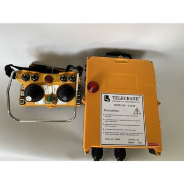 適配F24-60臺灣禹鼎搖桿式八方向五速遙控器F24-60一發一收380V