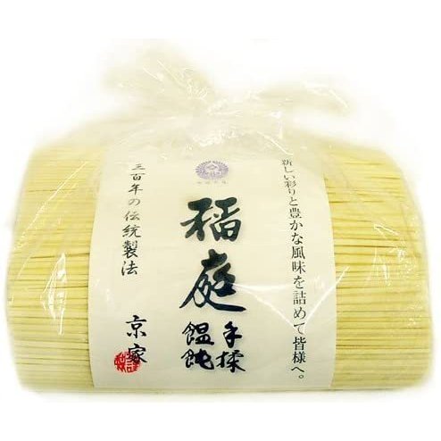 京家 稲庭手揉うどん 徳用 1kg