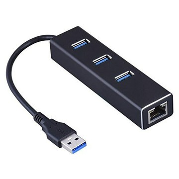 擴展塢 USB-C 多功能筆電擴展底座 HDMI USB3.0千兆有線網卡轉RJ45網線外置網口擴展塢分線器轉換器集線器