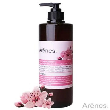 Arenes櫻花香氛植萃洗髮露500ml