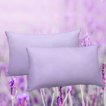 【Victoria】可水洗薰衣草舒眠枕-2顆(花色隨機)_TRP多利寶