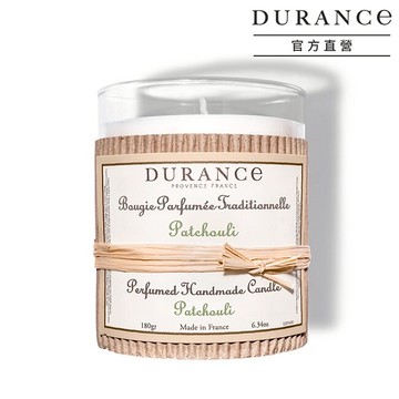 DURANCE朵昂思 廣藿香手工精油蠟燭(180g)-大地系列公司貨