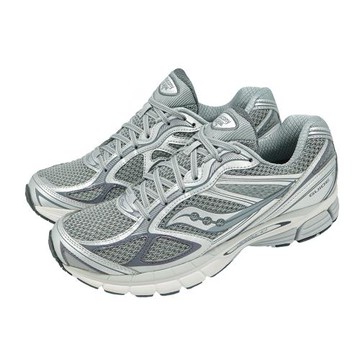 Saucony 休閒鞋 Progrid Guide 7 男鞋 灰 銀 復古跑鞋 緩震 索康尼 S7093612