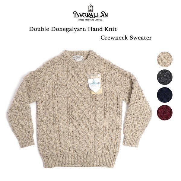 Inverallan インバーアラン ニット セーター メンズ 正規品 1a 茶タグ 通販 Lineポイント最大0 5 Get Lineショッピング