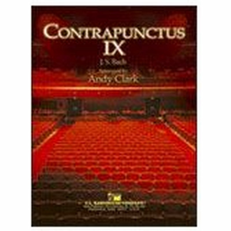 楽譜 コントラプンクトゥス 第9番 J S バッハ作曲 アンディー クラーク編曲 輸入吹奏楽譜コンサート バンド G4 T 3 23 通販 Lineポイント最大0 5 Get Lineショッピング