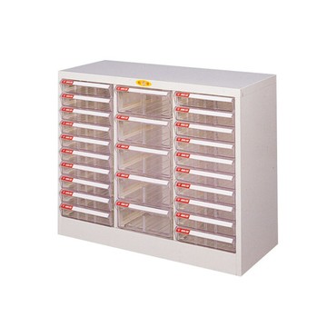 DAHFU 大富 A4 特殊規格效率櫃 透明/耐衝擊抽屜 W796xD330xH640mm/個 SY-A4-130HB/NHB