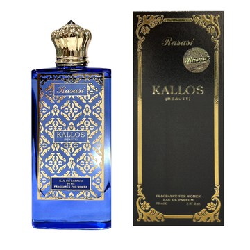 Rasasi Kallos beauty 乳香烏木焚香玫瑰 淡香精70ml