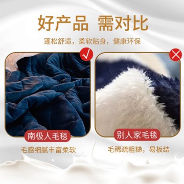 毛毯被子加厚法蘭羊羔珊瑚絨冬季天蓋毯子春秋床上用單人學生宿舍