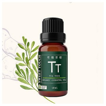 SWEET TOUCH~直覺(有機系列)茶樹單方精油(10ml)