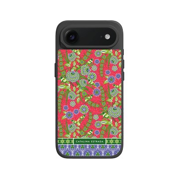 iPhone Air SolidX 黑 - Catalina Estrada - Red Flowers