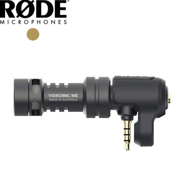 RODE (RDVIDEOMICME) VideoMic Me TRRS IOS 手機麥克風 (正成公司貨) 叮噹的店