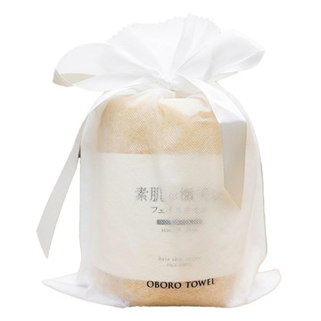 OBORO 津 潤澤素肌微笑速吸浴巾 65x130cm 100%純棉 日本製造 檸檬黃  檸檬黃   1個
