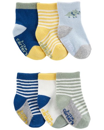 Baby 6-Pack Booties