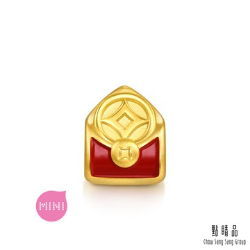 點睛品 Charme Mini 壓歲錢 黃金串珠