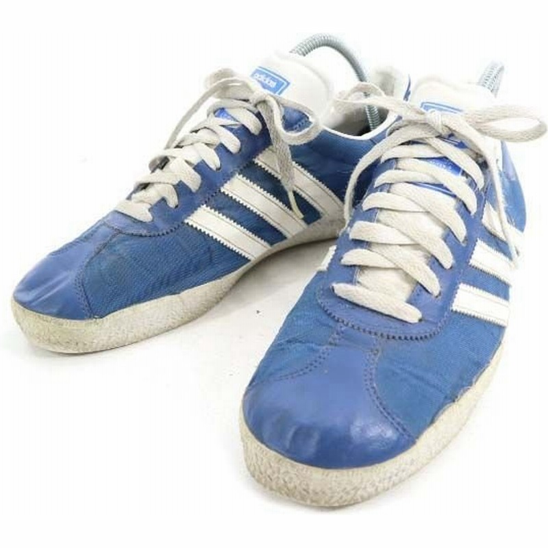 アディダス ガゼル スニーカー 27 5cm Adidas Gazelle 靴 ブルーメンズ1007 通販 Lineポイント最大0 5 Get Lineショッピング