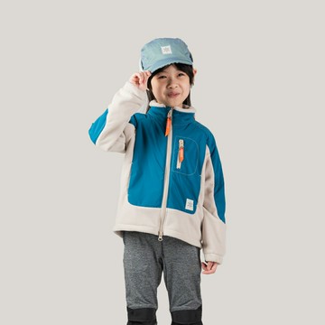 Penguin - 搖粒絨防風夾克