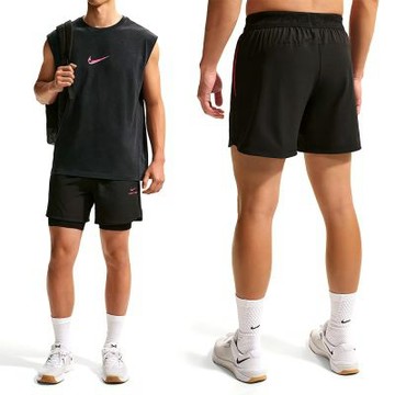 Nike As M Np Df Npt 6In Short 男款 黑色 排汗 透氣 運動 短褲 HV0412-011